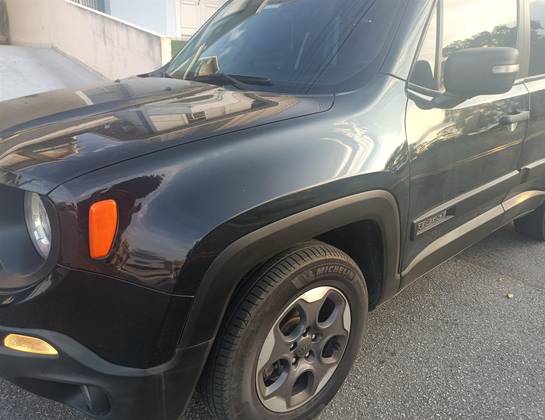 JEEP RENEGADE 2.0 16V TURBO DIESEL SPORT 4P 4X4 AUTOMÁTICO